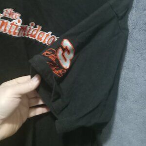 Men's Dale Earnhardt The Intimidator Shirt 2XL Black For Sale #3